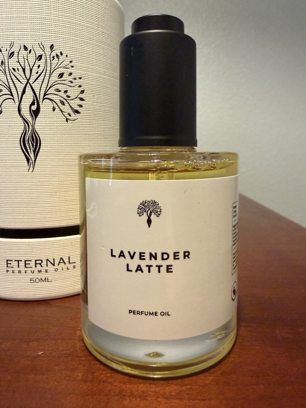 Eternal LAVENDER LATTE Perfume Oils Exclusive 50 ml NIB